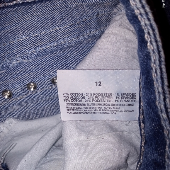 Code Blue Annette boot cut denim jeans - Picture 4 of 5